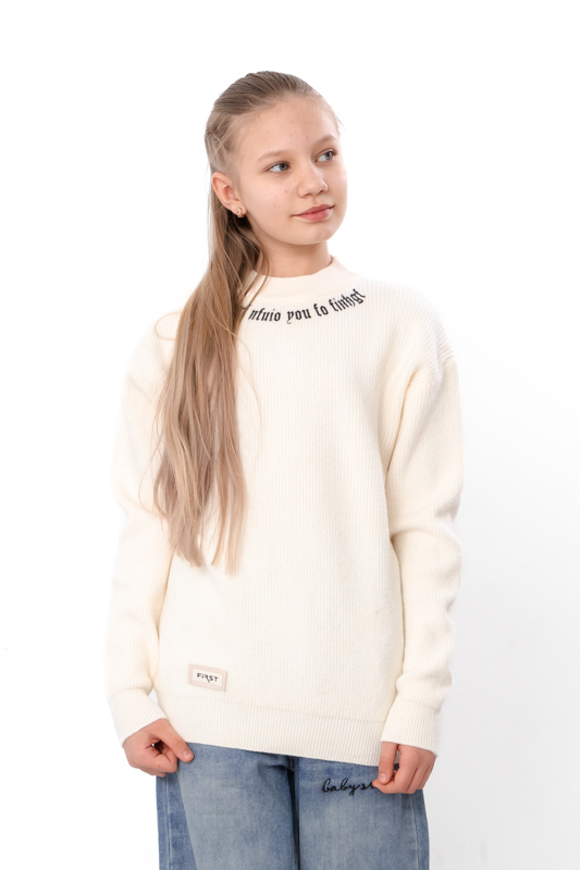 Джемпер для дівчинки (підлітковий)